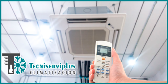 Instalación de equipos comerciales